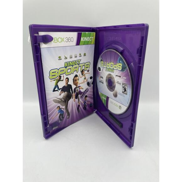 Kinect Sports (Microsoft Xbox 360) CIB COMPLETE & TESTED - Picture 4 of 6